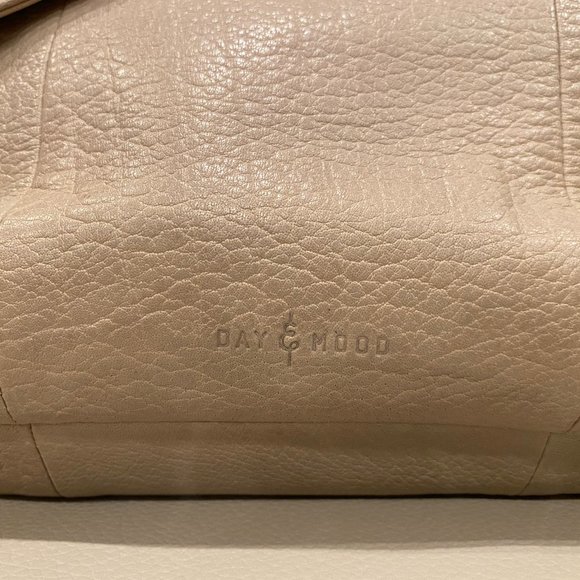 Anthropologie Day & Mood Ivory Smilia Hobo Bag - Picture 6 of 13